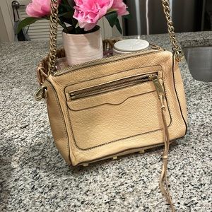 Cream Rebecca Minkoff purse